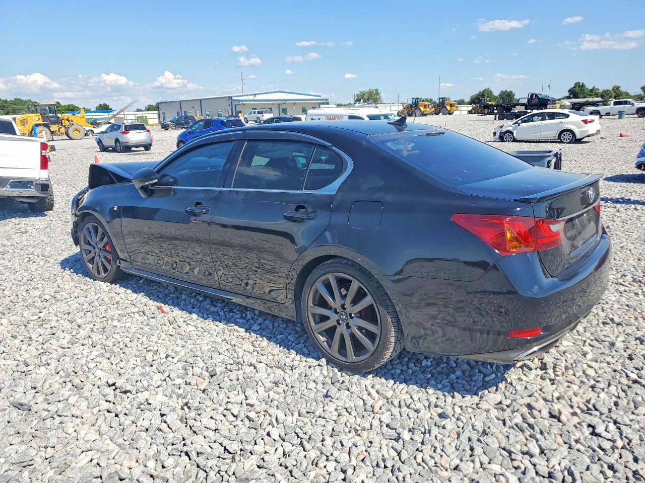 2013 Lexus Gs 350 Black vin: JTHCE1BL3D5017152