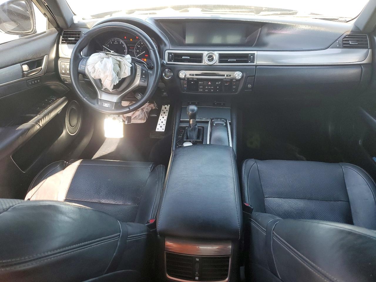 2013 Lexus Gs 350 Black vin: JTHCE1BL3D5017152