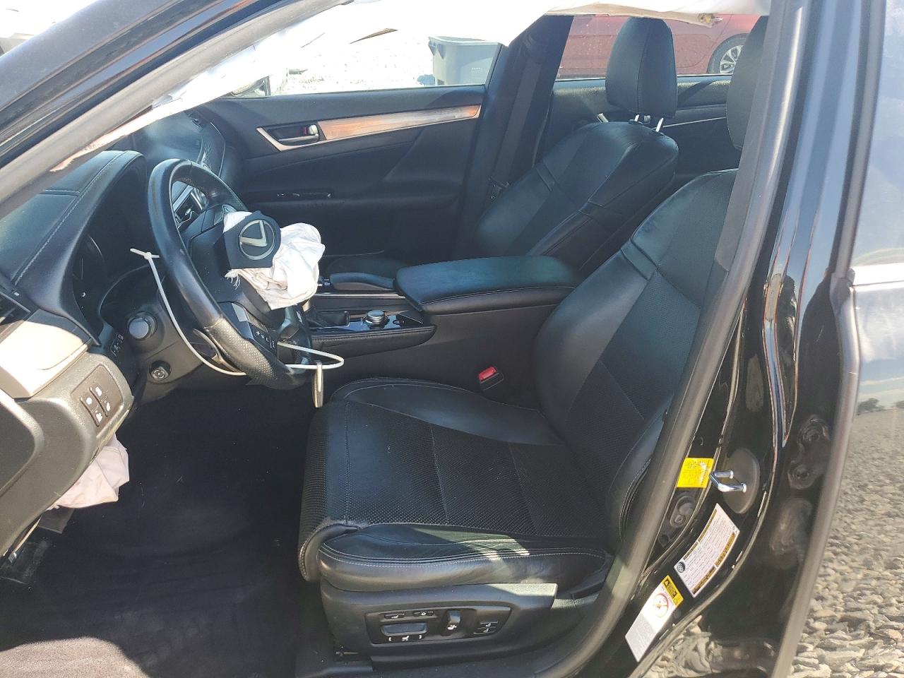 2013 Lexus Gs 350 Black vin: JTHCE1BL3D5017152