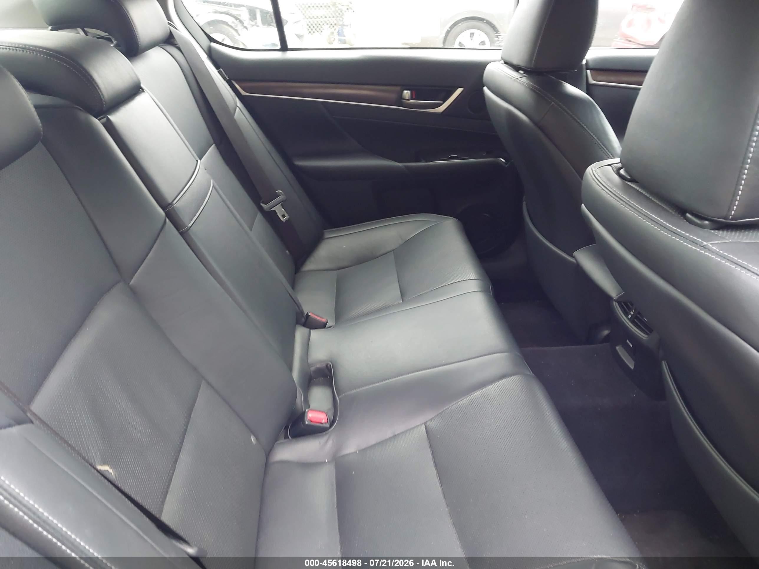 2013 Lexus Gs 350   Черный vin: JTHCE1BL3D5019323