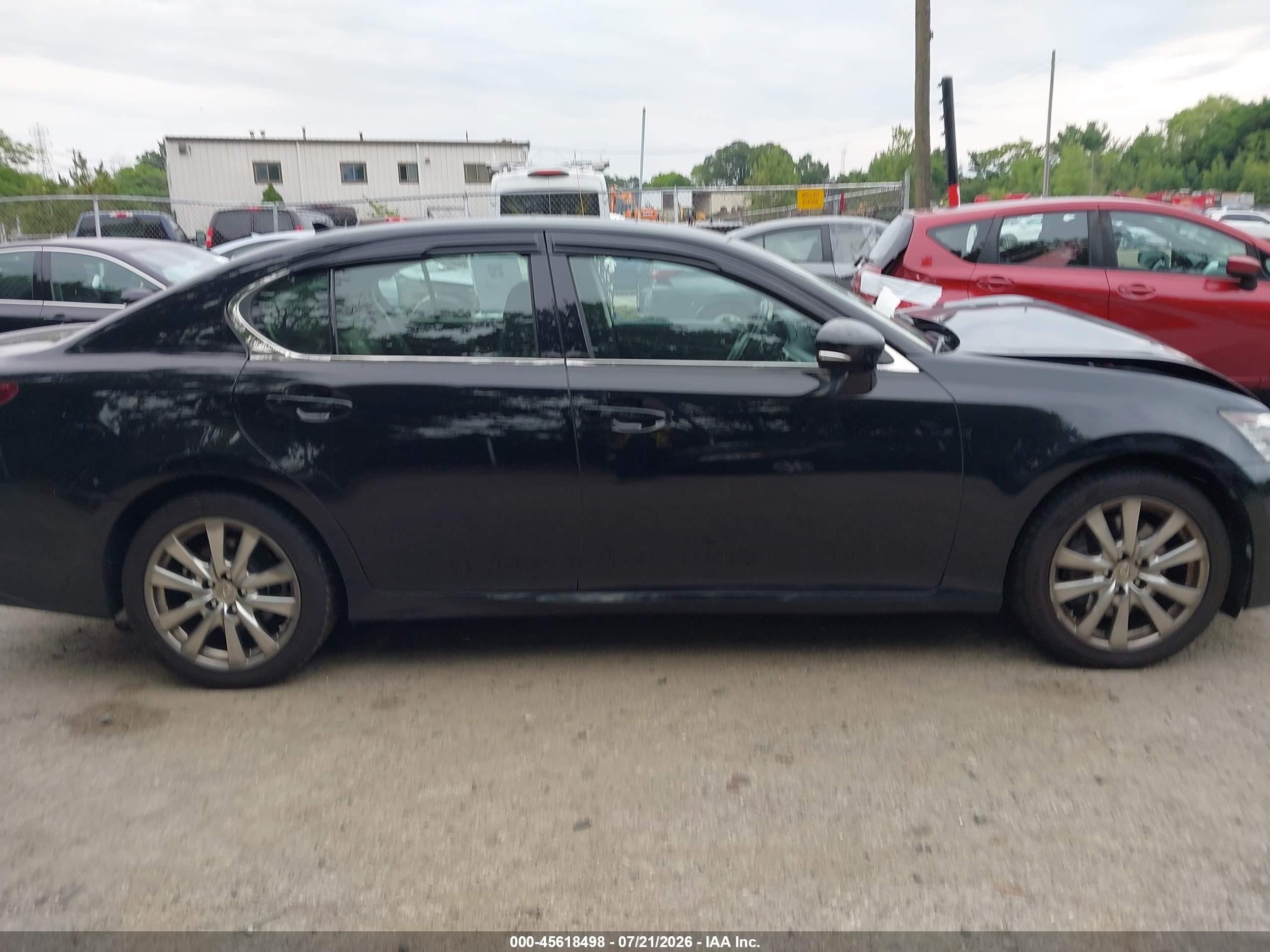 2013 Lexus Gs 350   Черный vin: JTHCE1BL3D5019323
