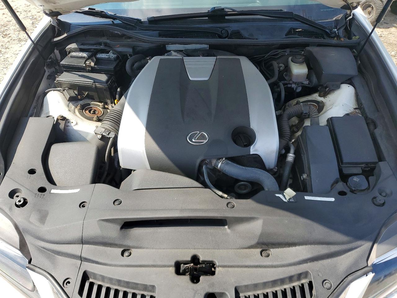 2014 Lexus Gs 350 White vin: JTHCE1BL3E5021848