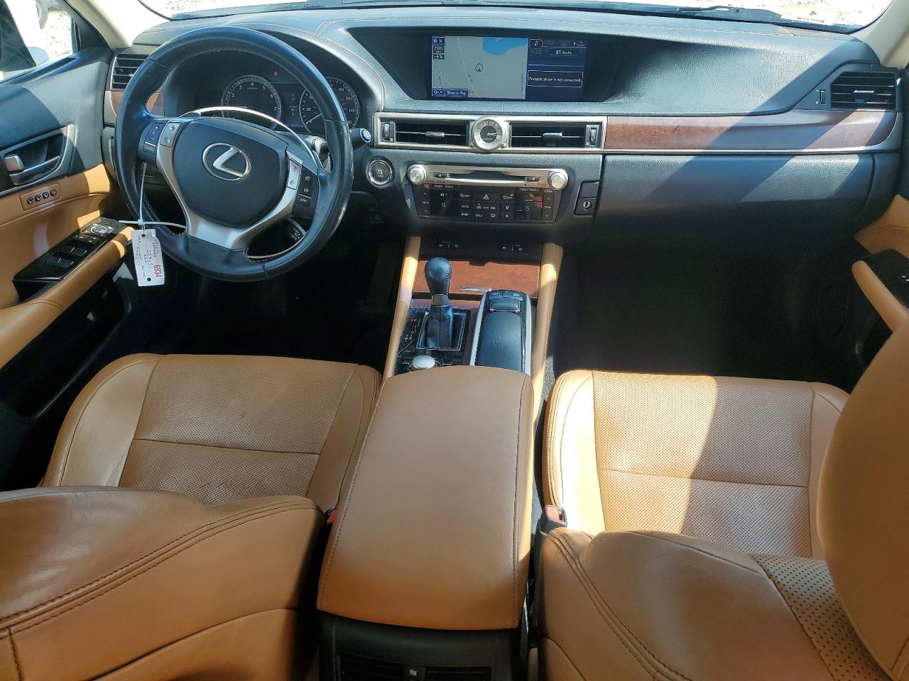 2014 Lexus Gs 350 White vin: JTHCE1BL3E5021848