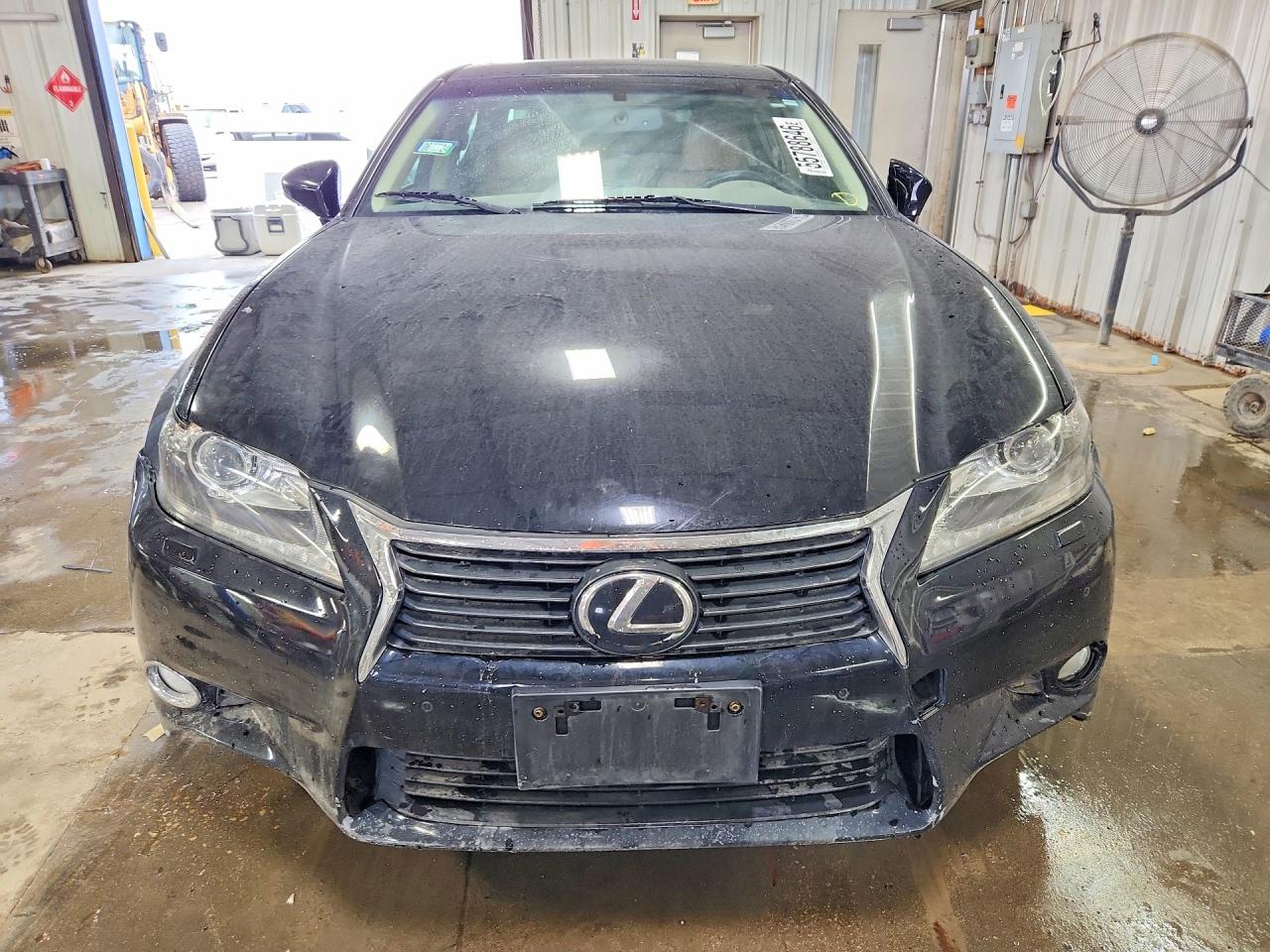 2014 Lexus Gs 350 Black vin: JTHCE1BL3E5024331