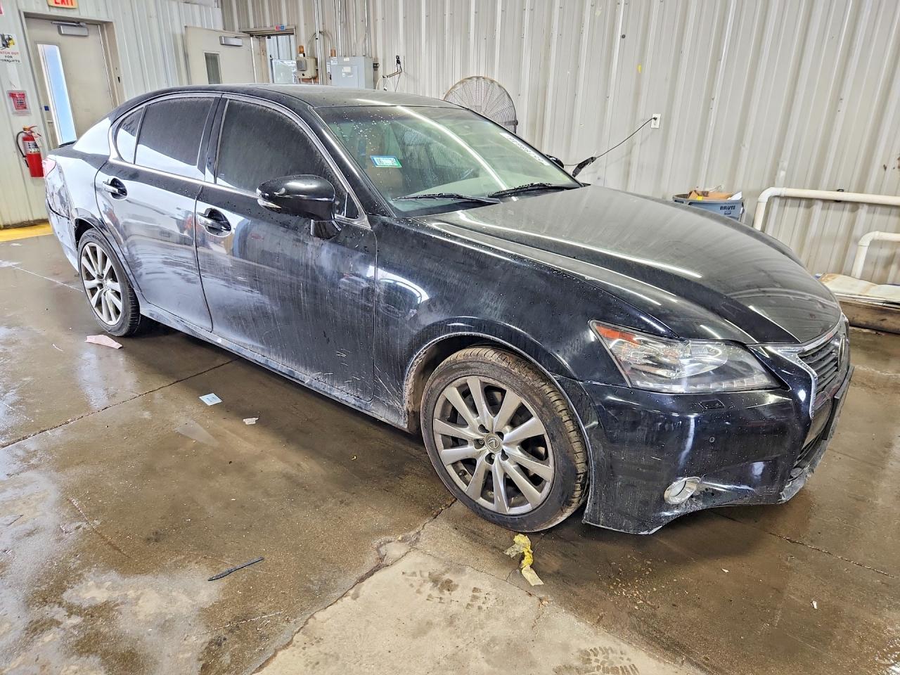 2014 Lexus Gs 350 Black vin: JTHCE1BL3E5024331