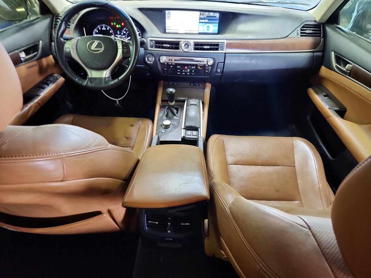 2014 Lexus Gs 350 Black vin: JTHCE1BL3E5024331