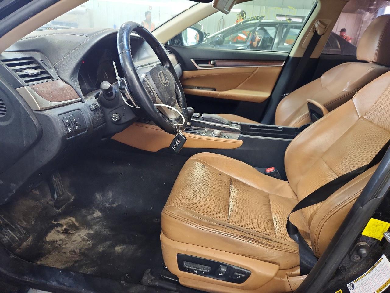 2014 Lexus Gs 350 Black vin: JTHCE1BL3E5024331