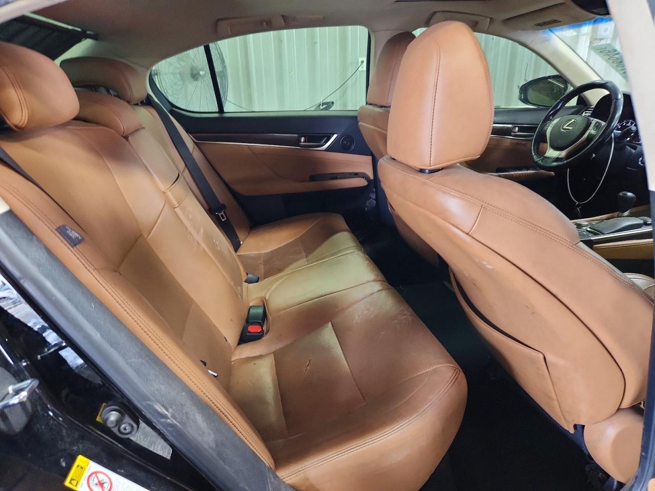 2014 Lexus Gs 350 Black vin: JTHCE1BL3E5024331