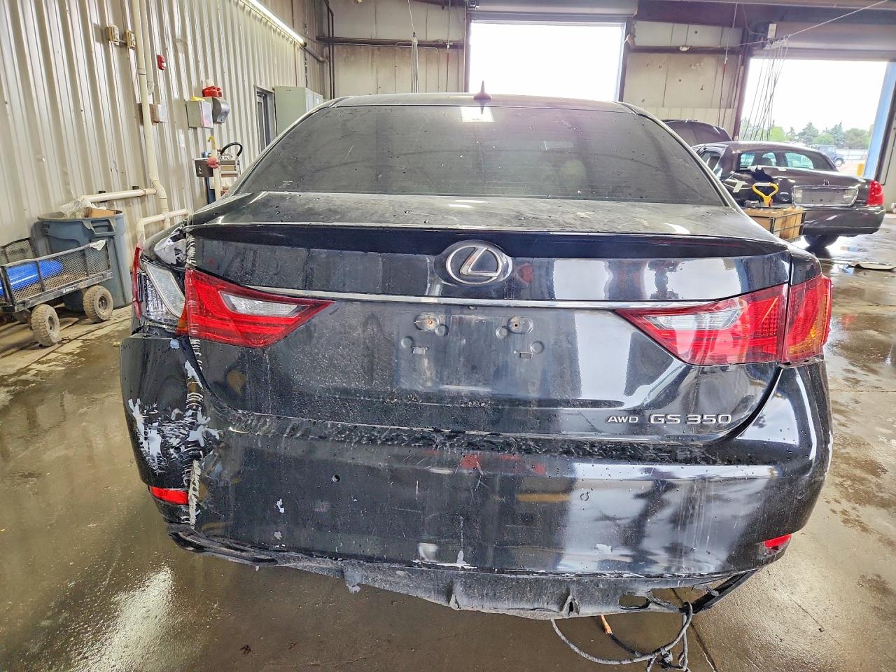 2014 Lexus Gs 350 Black vin: JTHCE1BL3E5024331