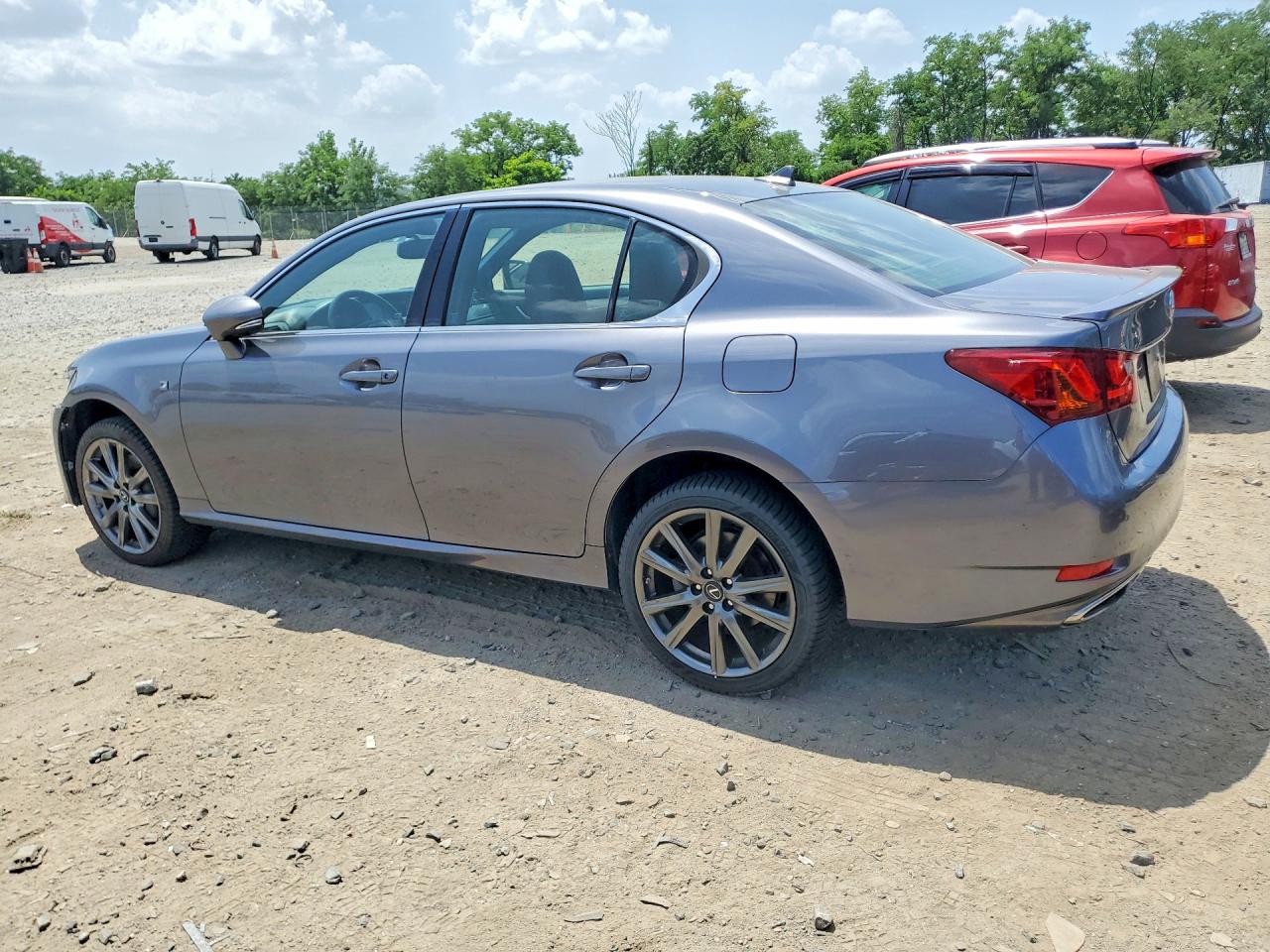 2014 Lexus Gs 350 Gray vin: JTHCE1BL3E5025382