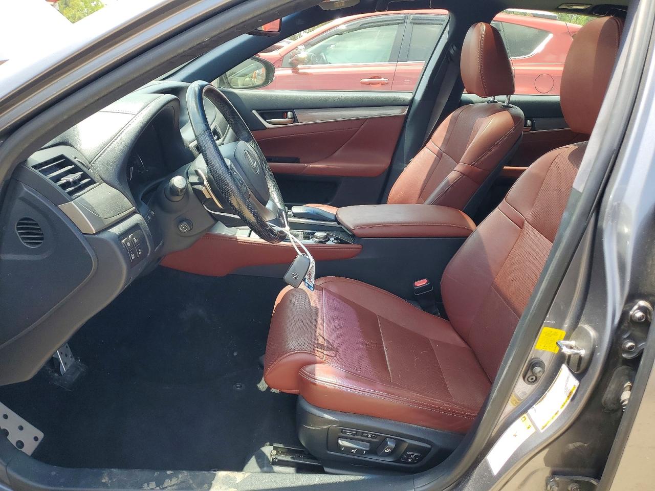 2014 Lexus Gs 350 Gray vin: JTHCE1BL3E5025382