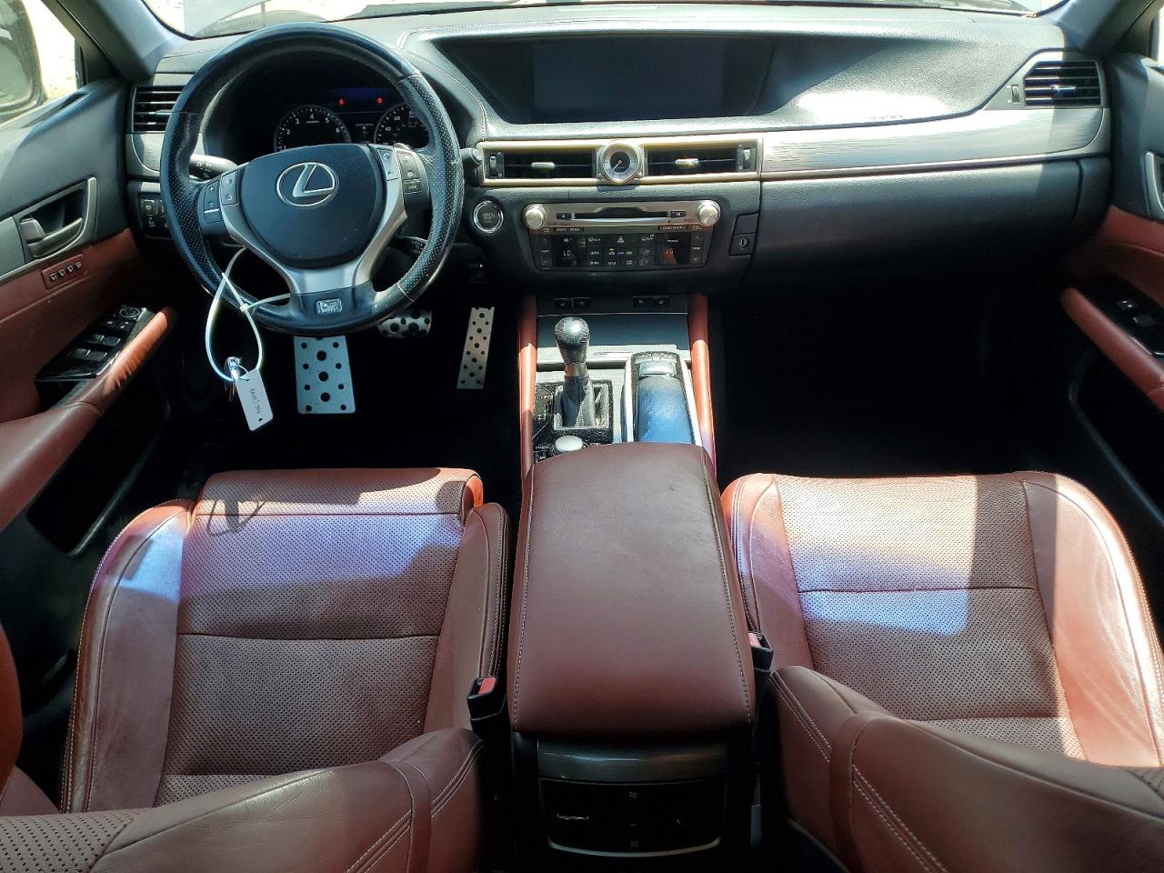 2014 Lexus Gs 350 Gray vin: JTHCE1BL3E5025382