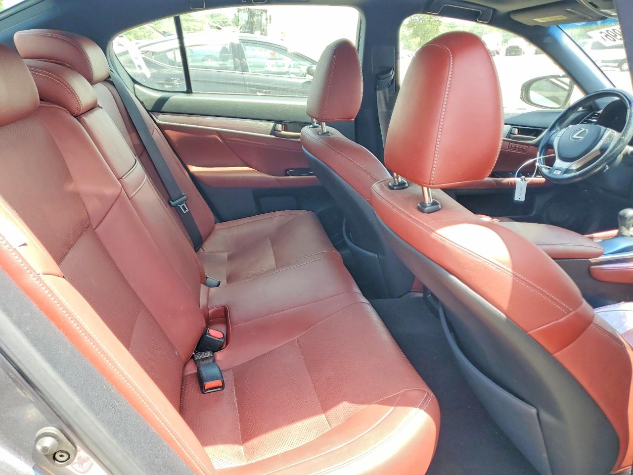 2014 Lexus Gs 350 Gray vin: JTHCE1BL3E5025382