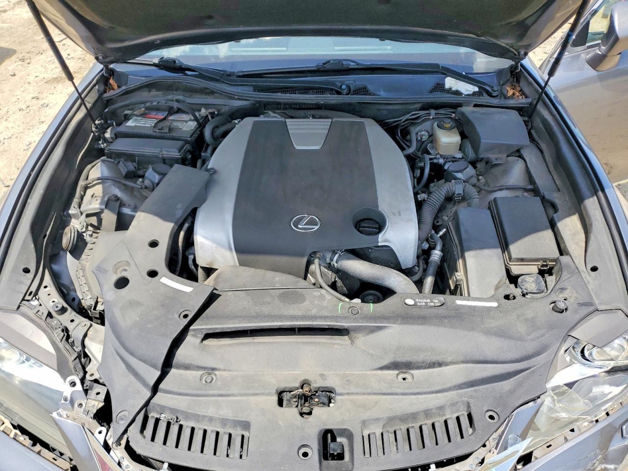 2014 Lexus Gs 350 Gray vin: JTHCE1BL3E5025382