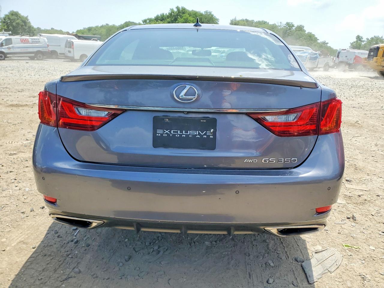 2014 Lexus Gs 350 Gray vin: JTHCE1BL3E5025382