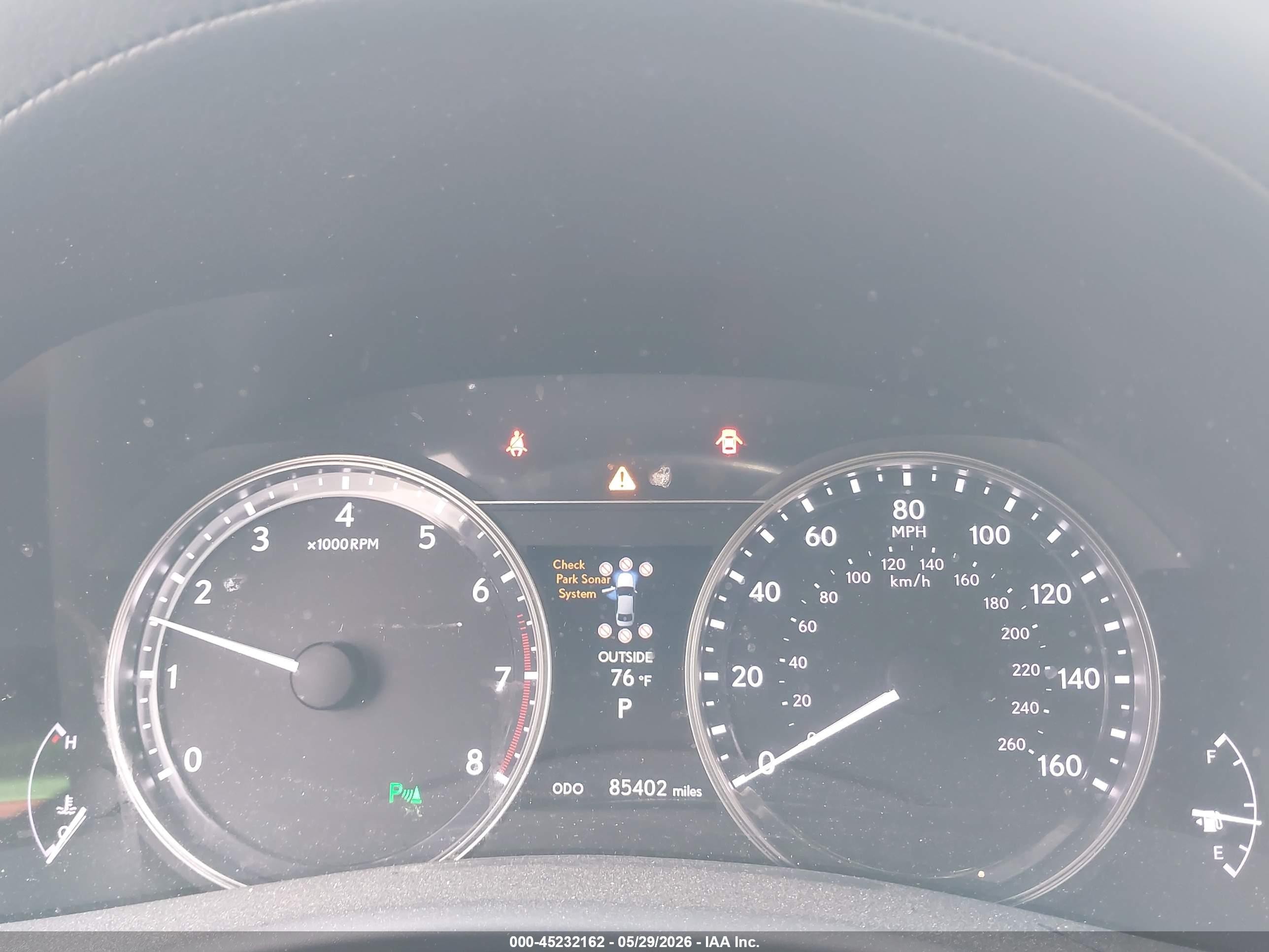2014 Lexus Gs 350 Silver vin: JTHCE1BL3E5026130