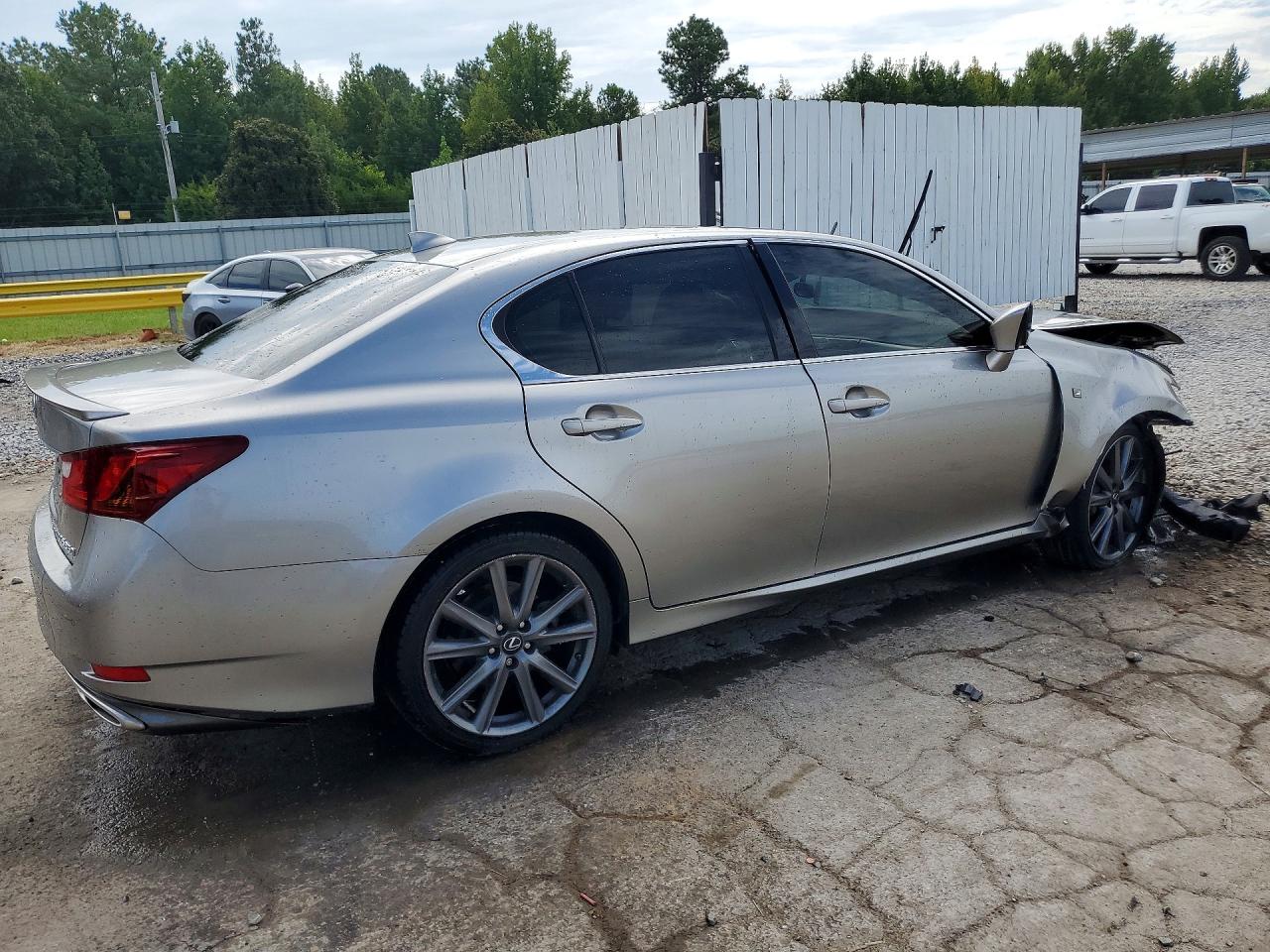 2015 Lexus Gs 350 Серебряный vin: JTHCE1BL3FA000555