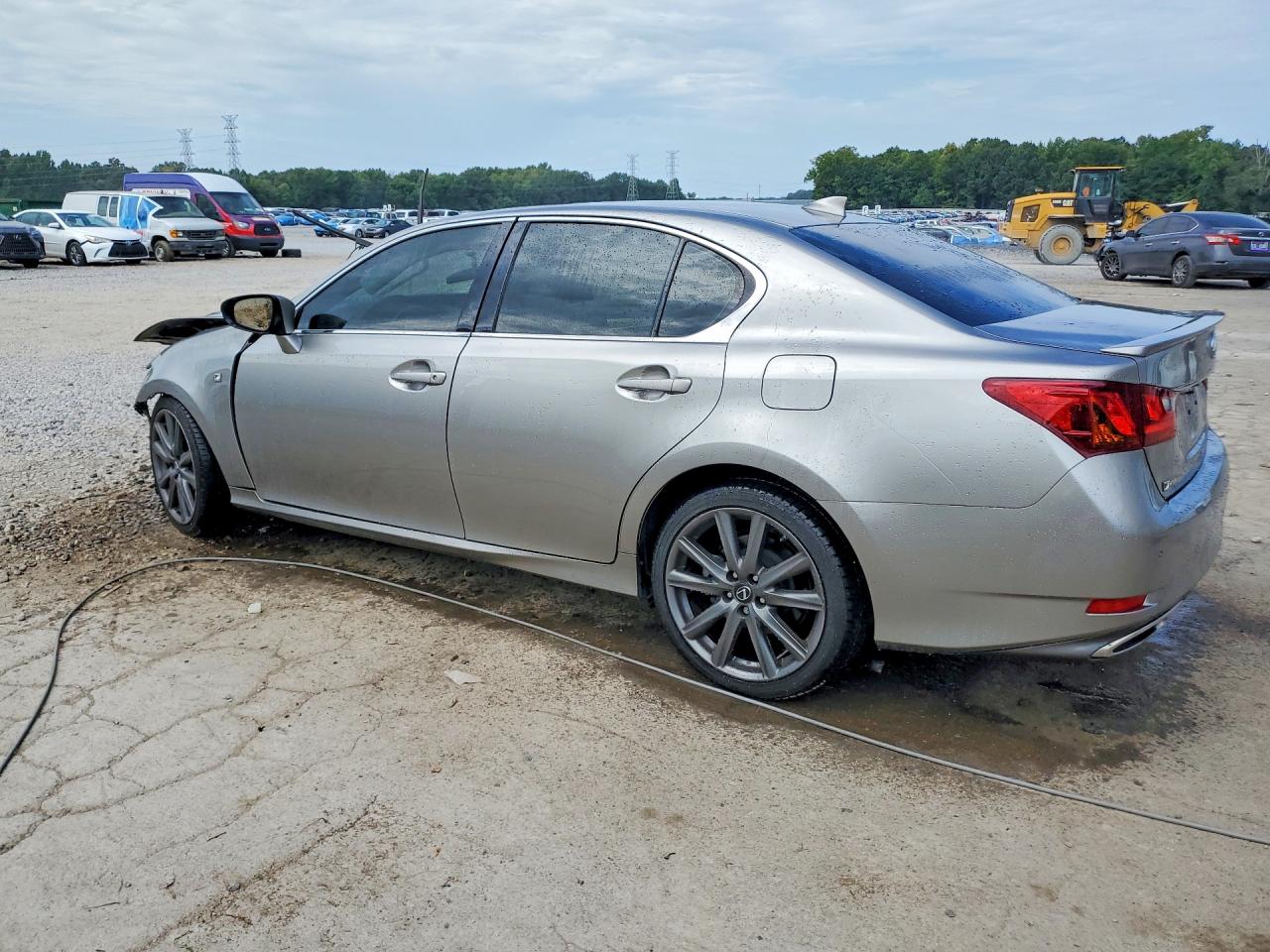 2015 Lexus Gs 350 Серебряный vin: JTHCE1BL3FA000555
