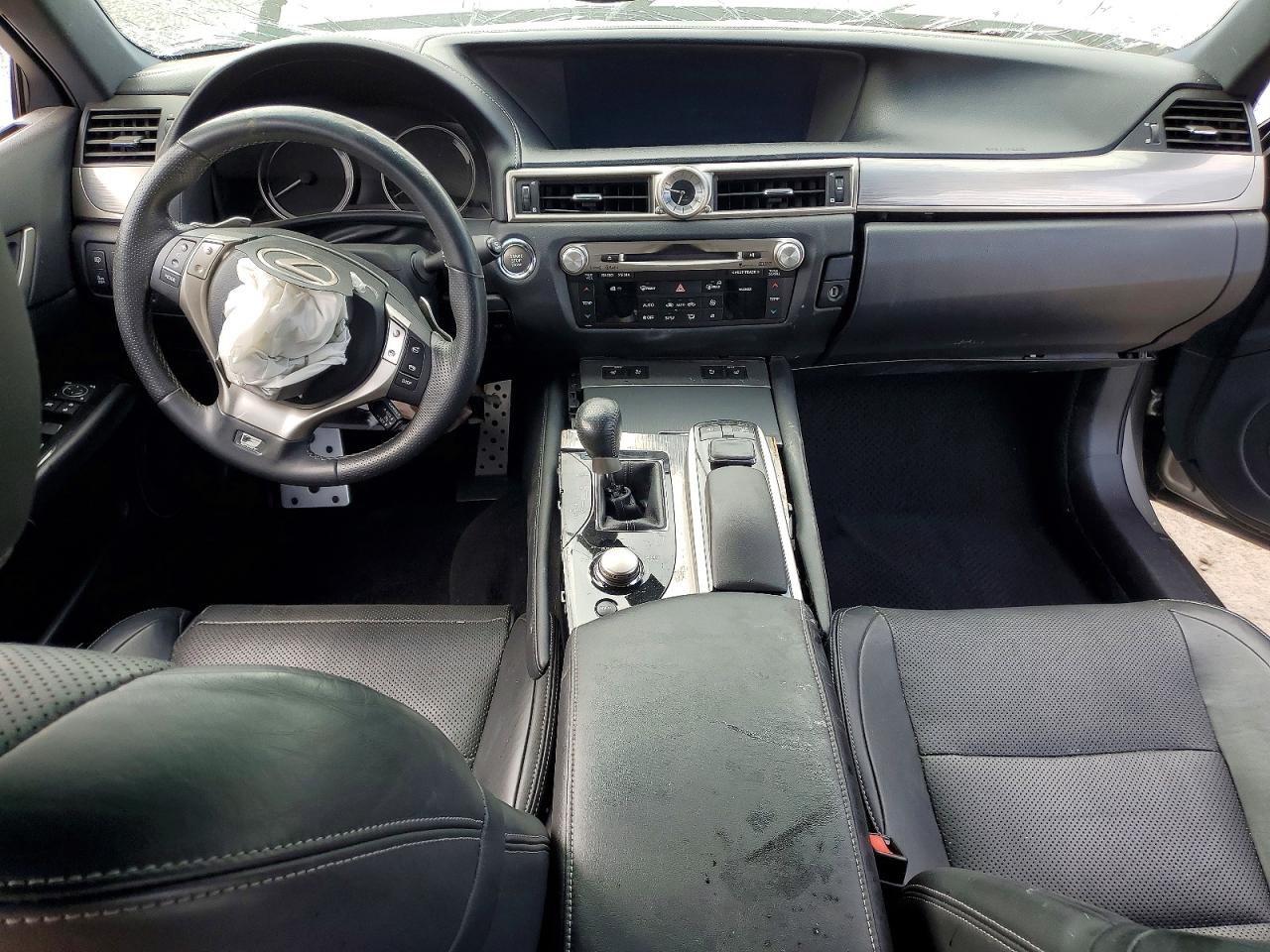 2015 Lexus Gs 350 Серебряный vin: JTHCE1BL3FA000555