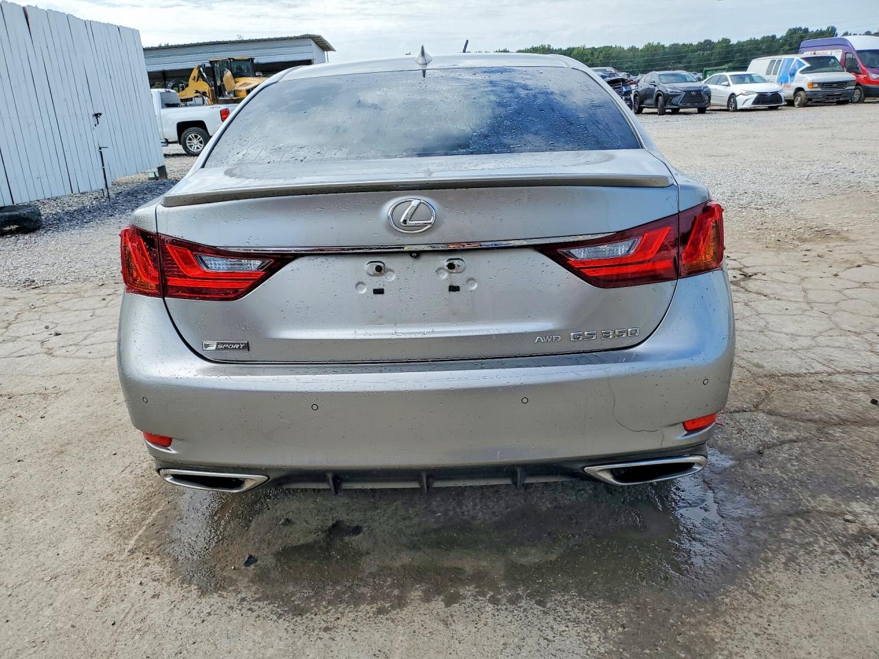 2015 Lexus Gs 350 Серебряный vin: JTHCE1BL3FA000555