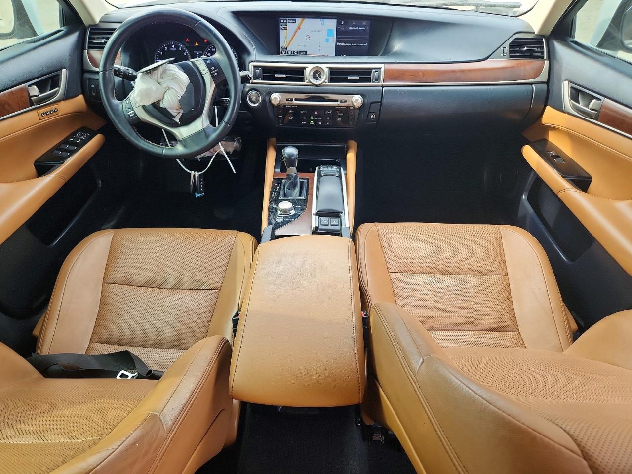 2015 Lexus Gs 350 White vin: JTHCE1BL3FA004136