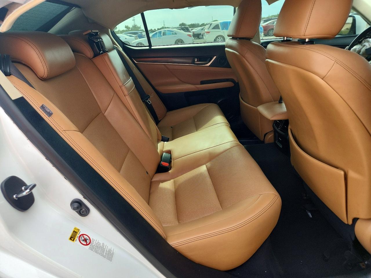 2015 Lexus Gs 350 White vin: JTHCE1BL3FA004136
