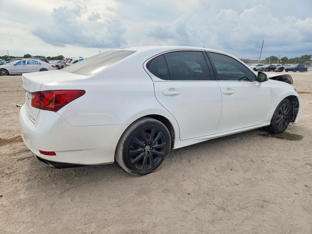 2015 Lexus Gs 350 White vin: JTHCE1BL3FA004136