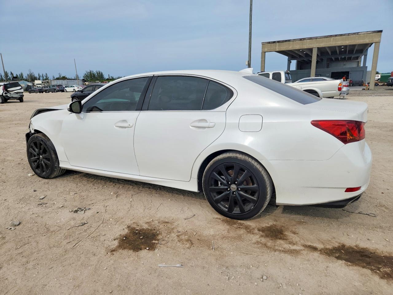 2015 Lexus Gs 350 White vin: JTHCE1BL3FA004136