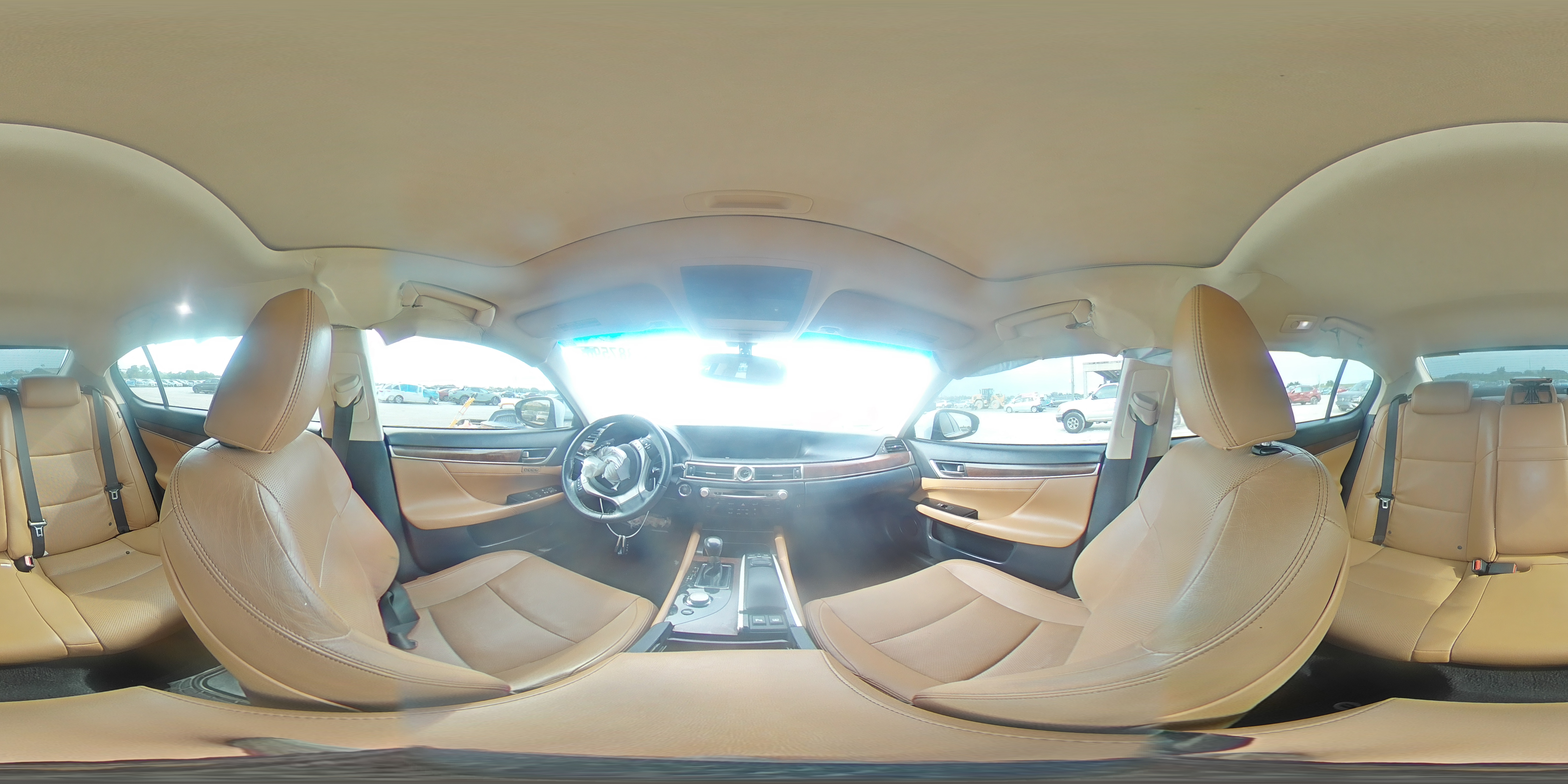 2015 Lexus Gs 350 White vin: JTHCE1BL3FA004136