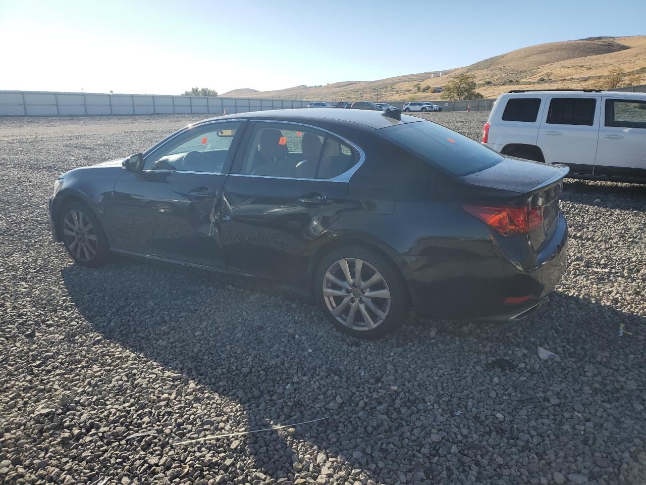2015 Lexus Gs 350 Black vin: JTHCE1BL3FA005951