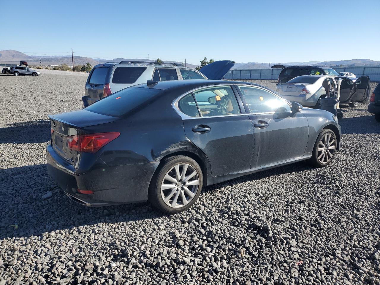 2015 Lexus Gs 350 Black vin: JTHCE1BL3FA005951