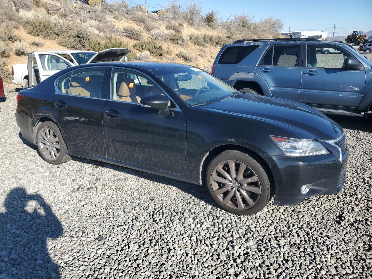 2015 Lexus Gs 350 Black vin: JTHCE1BL3FA005951