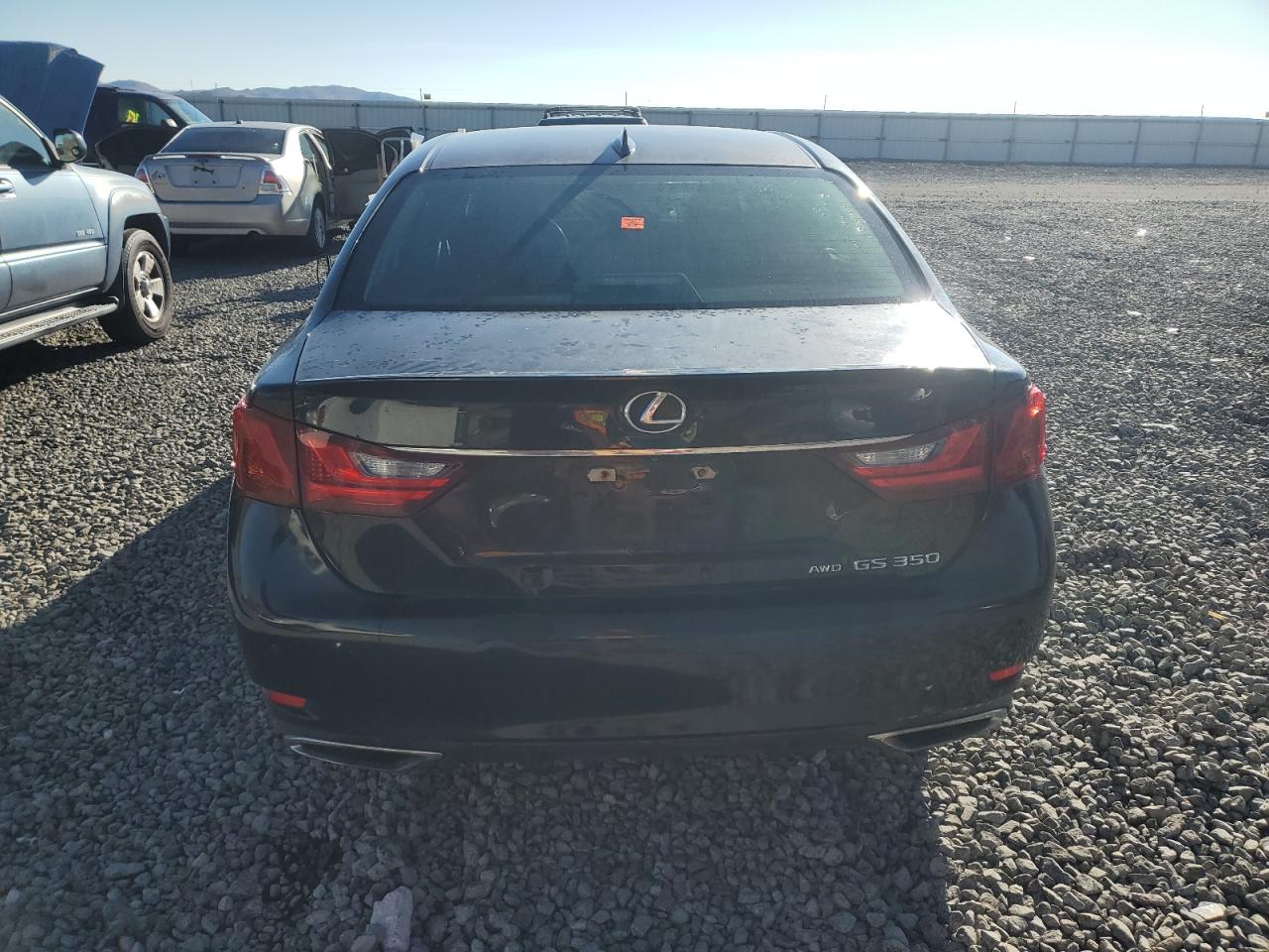2015 Lexus Gs 350 Black vin: JTHCE1BL3FA005951