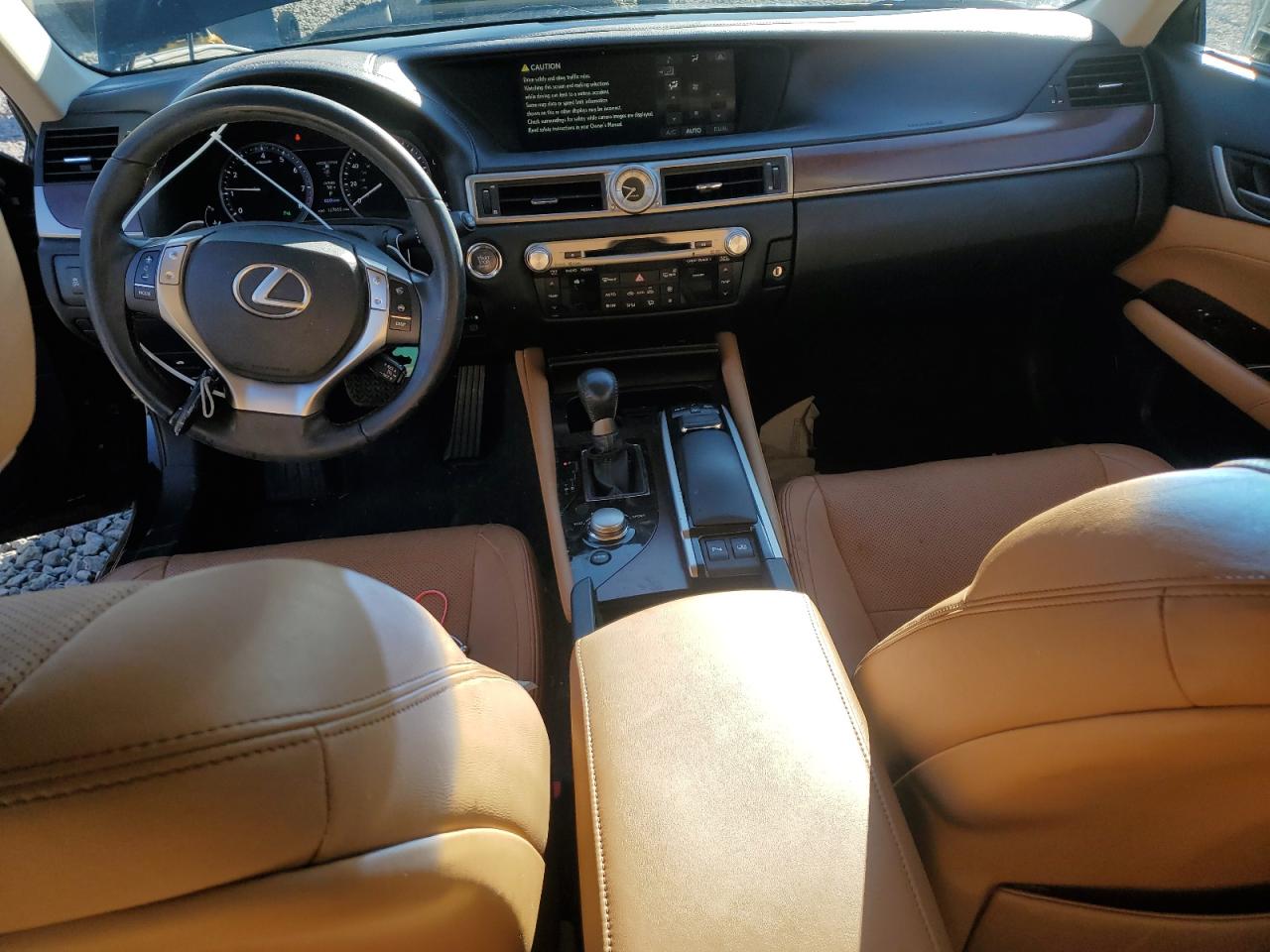 2015 Lexus Gs 350 Black vin: JTHCE1BL3FA005951