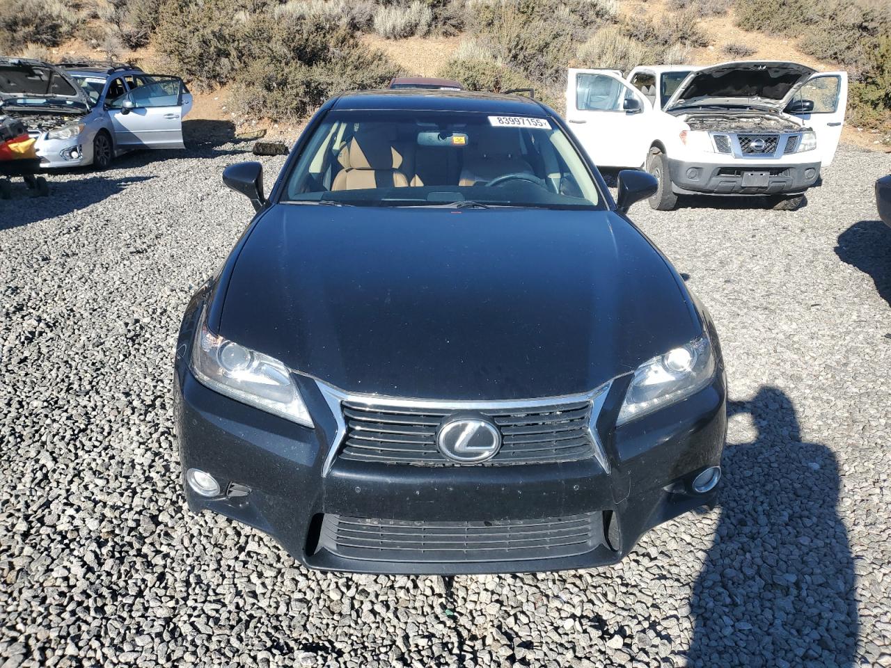 2015 Lexus Gs 350 Black vin: JTHCE1BL3FA005951
