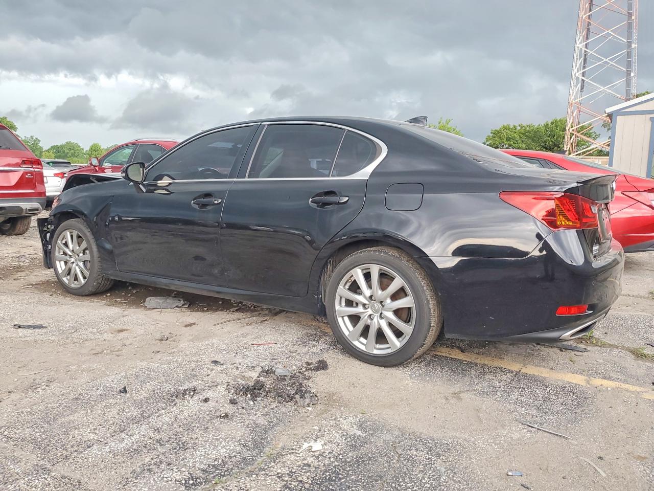 2015 Lexus Gs 350 Black vin: JTHCE1BL3FA007280