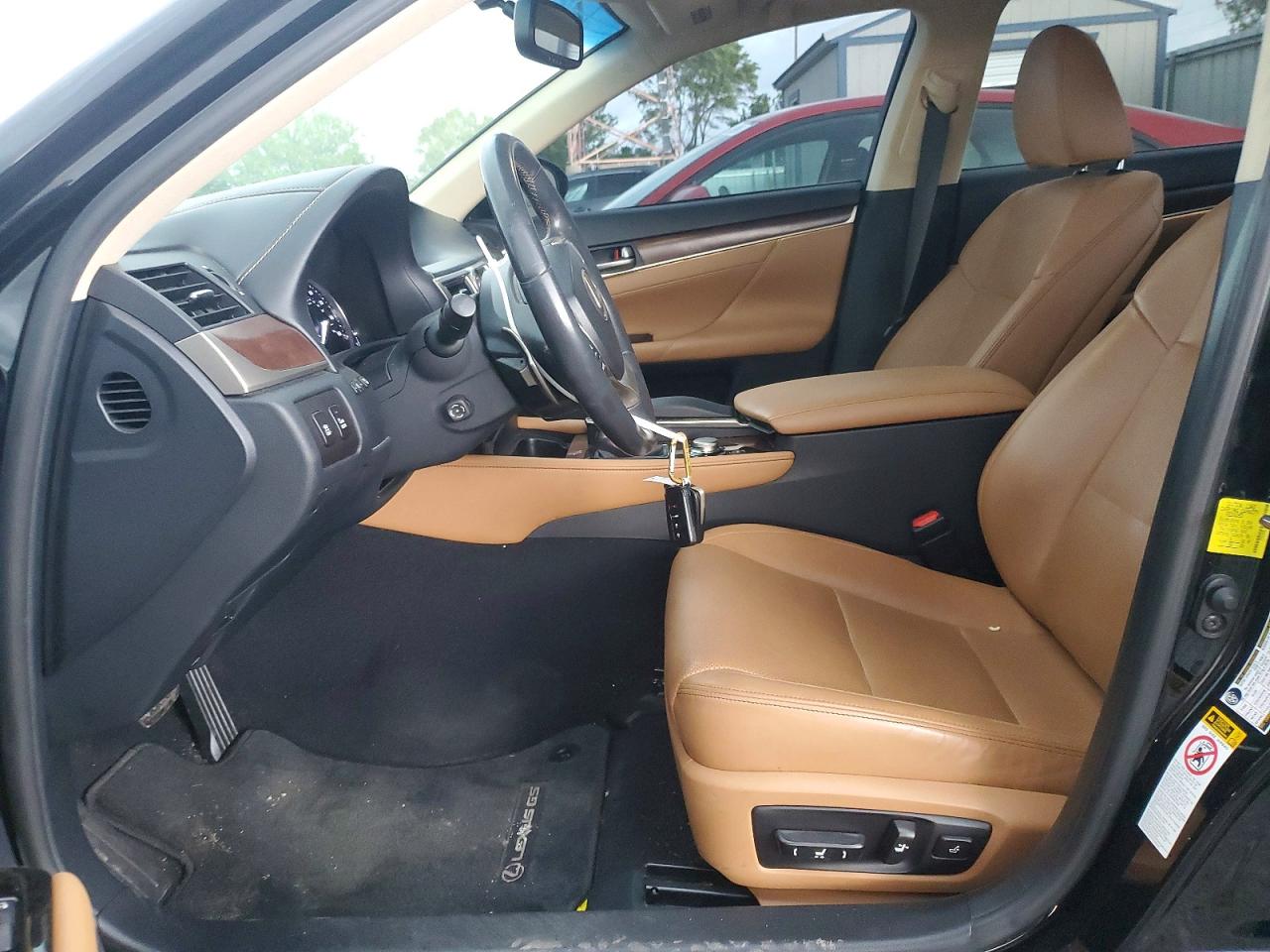 2015 Lexus Gs 350 Black vin: JTHCE1BL3FA007280