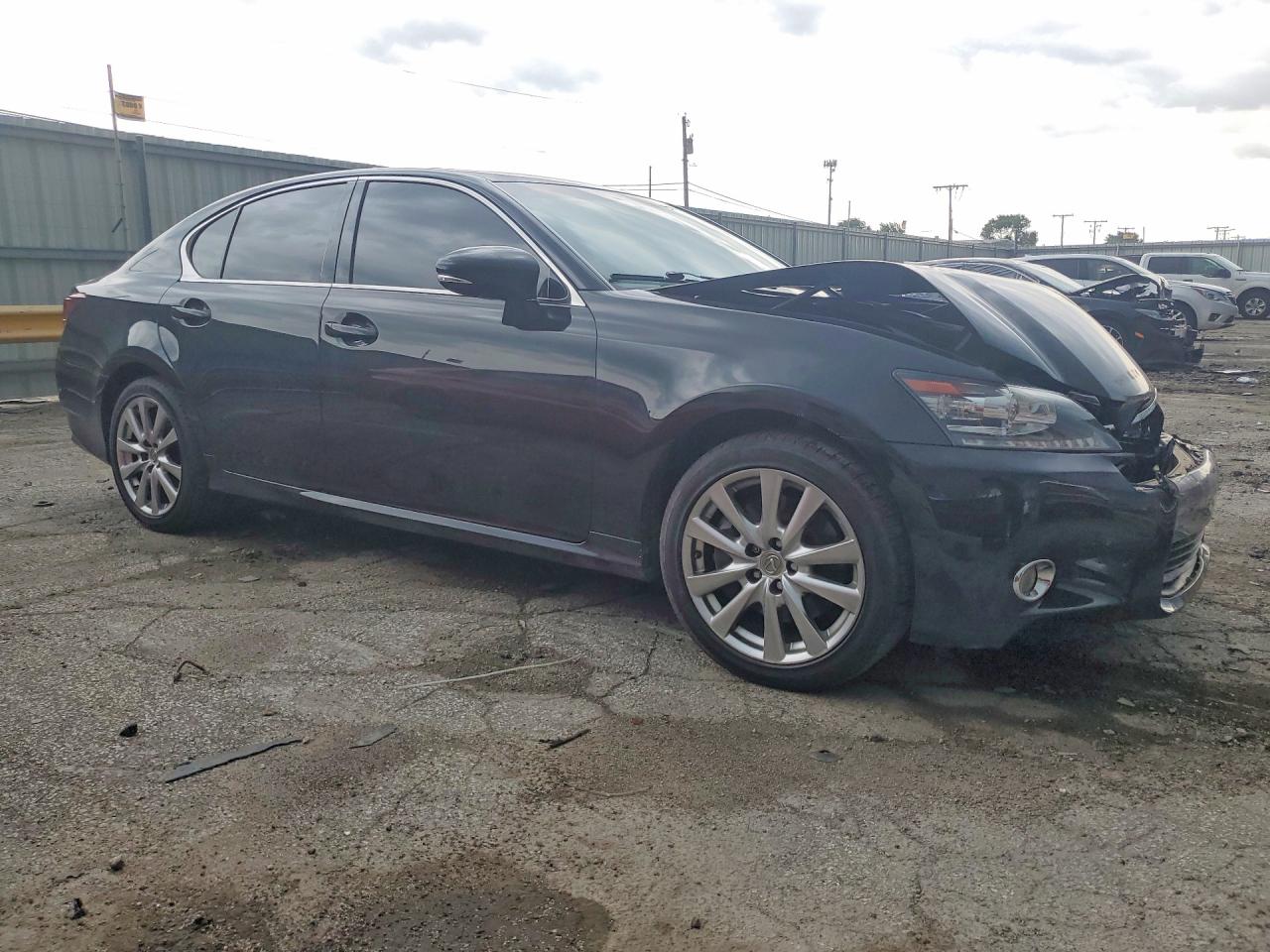2015 Lexus Gs 350 Black vin: JTHCE1BL3FA007280
