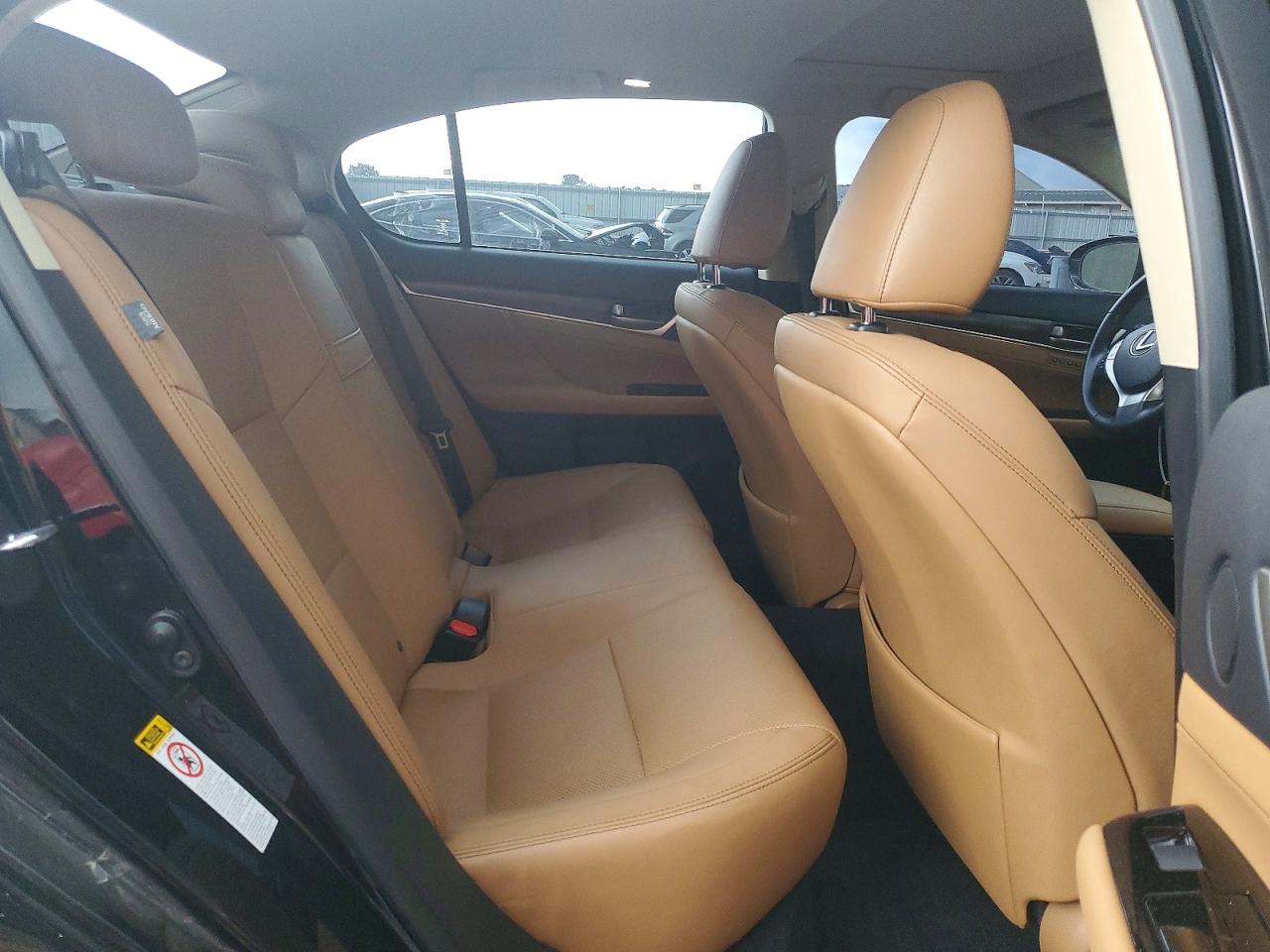 2015 Lexus Gs 350 Black vin: JTHCE1BL3FA007280