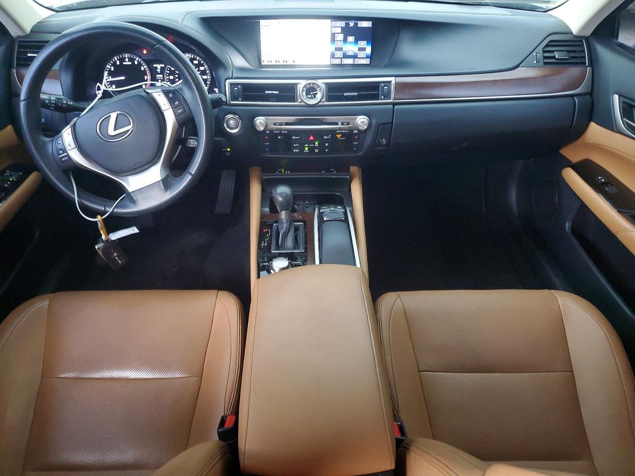 2015 Lexus Gs 350 Black vin: JTHCE1BL3FA007280