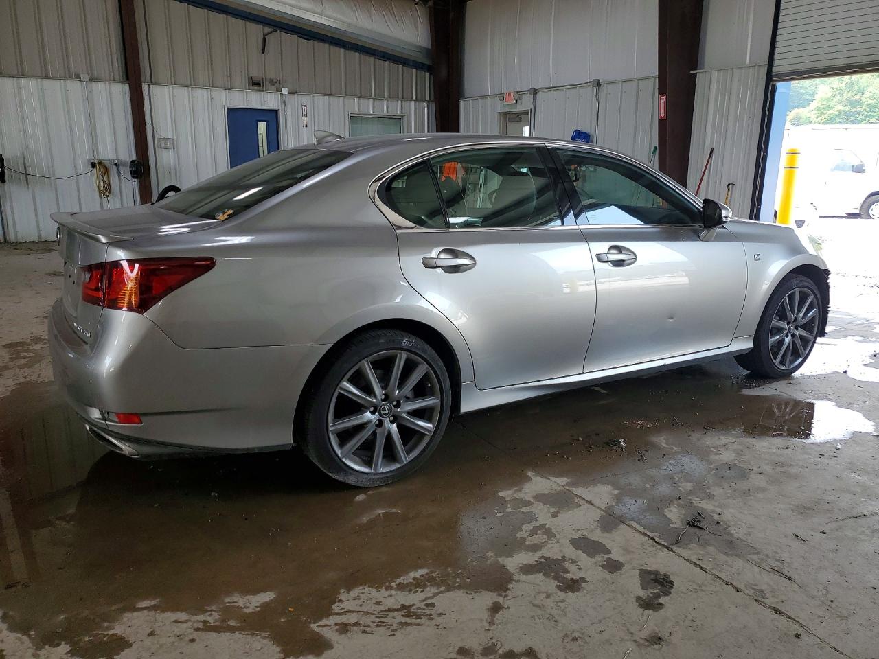 2015 Lexus Gs 350 Gray vin: JTHCE1BL3FA007487