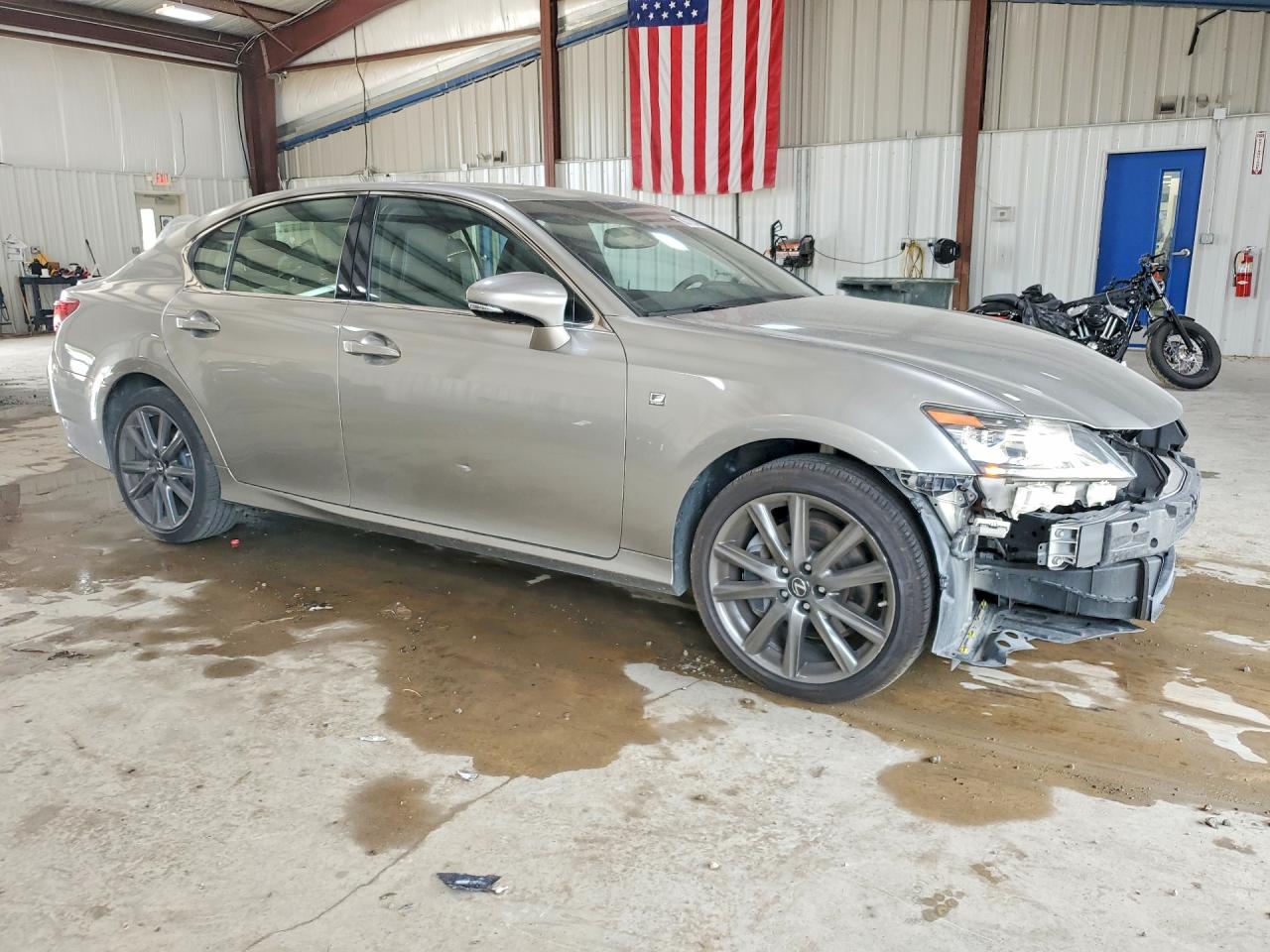 2015 Lexus Gs 350 Gray vin: JTHCE1BL3FA007487