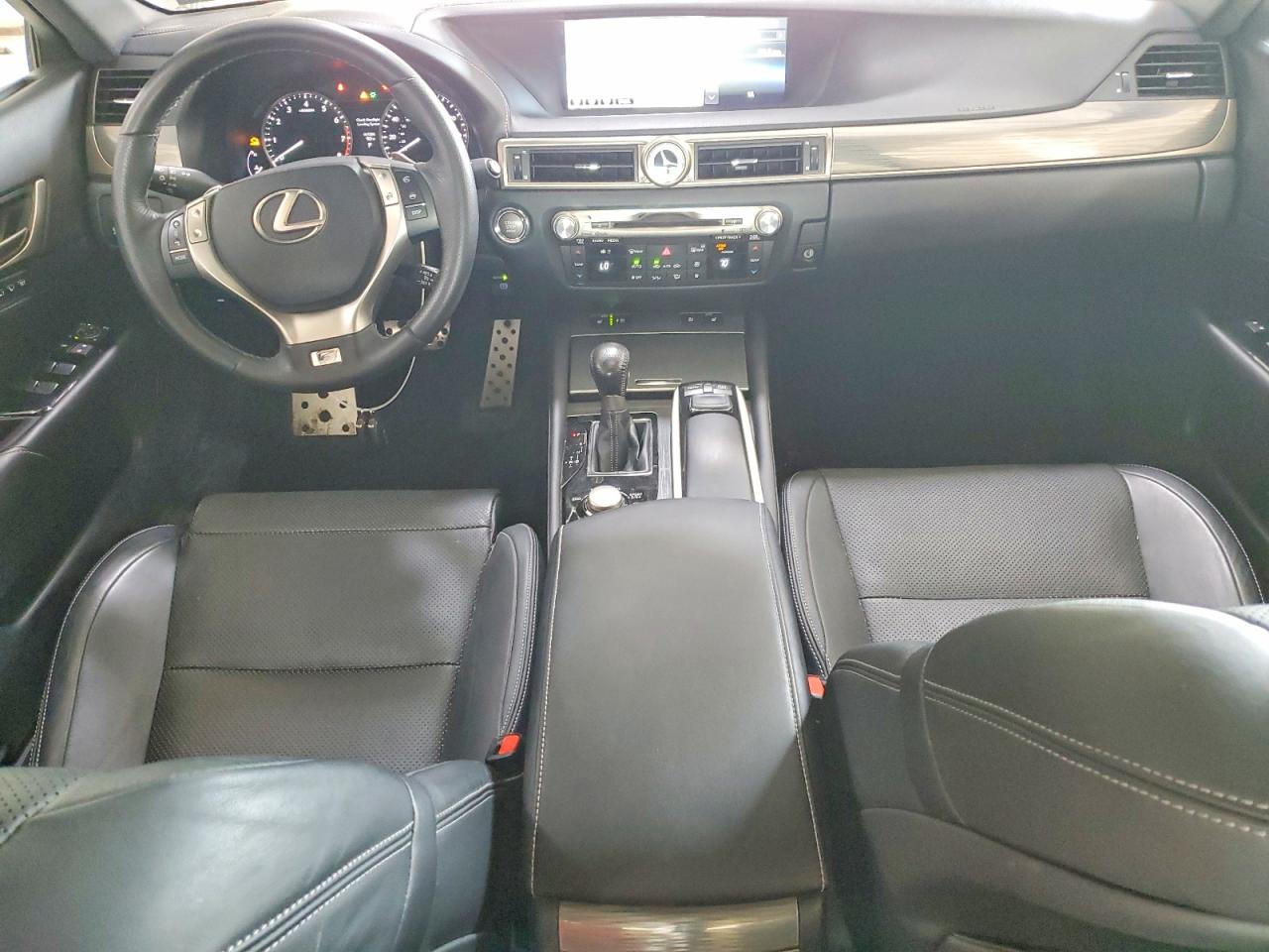 2015 Lexus Gs 350 Gray vin: JTHCE1BL3FA007487