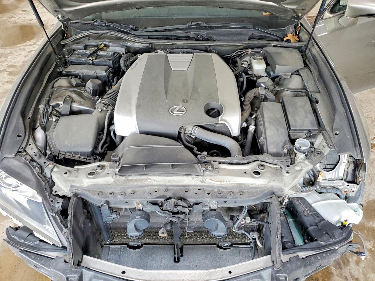 2015 Lexus Gs 350 Gray vin: JTHCE1BL3FA007487