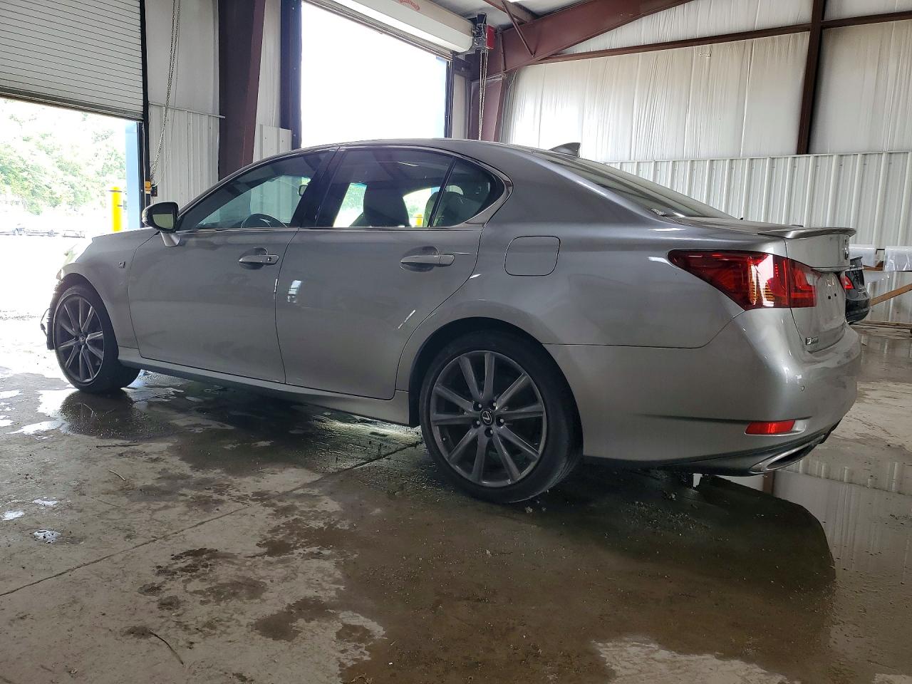 2015 Lexus Gs 350 Gray vin: JTHCE1BL3FA007487