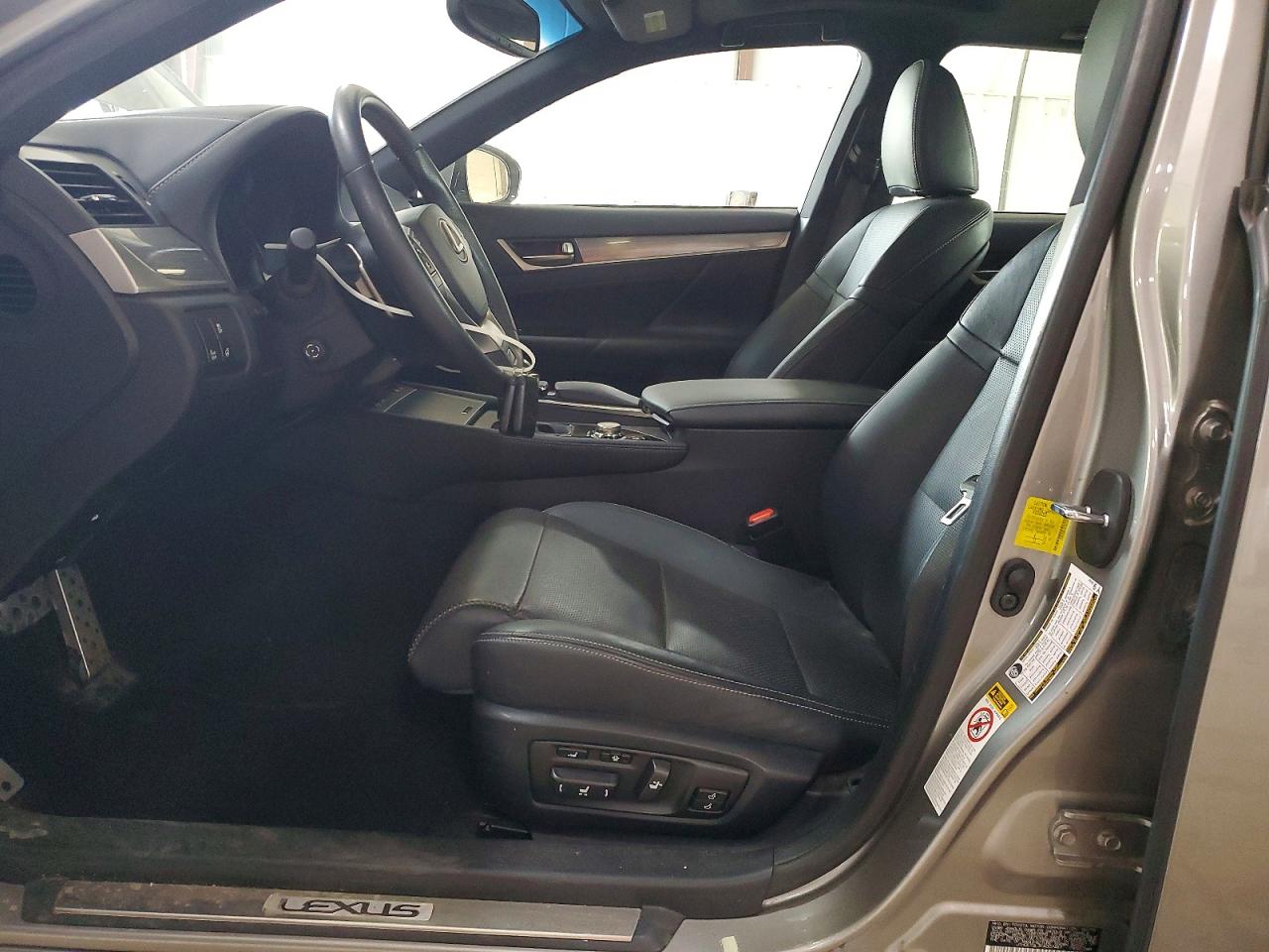 2015 Lexus Gs 350 Gray vin: JTHCE1BL3FA007487
