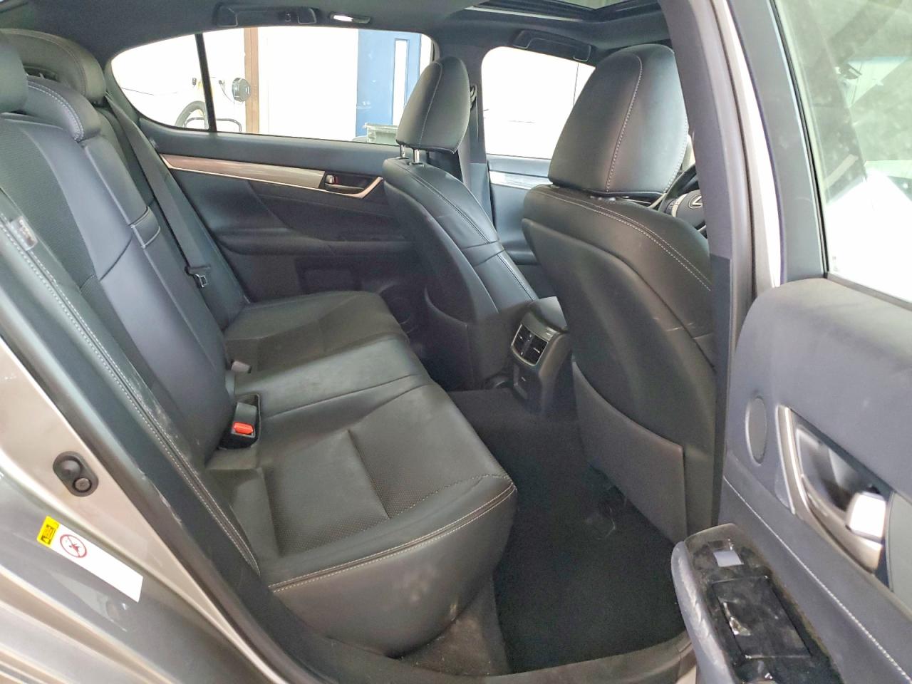 2015 Lexus Gs 350 Gray vin: JTHCE1BL3FA007487