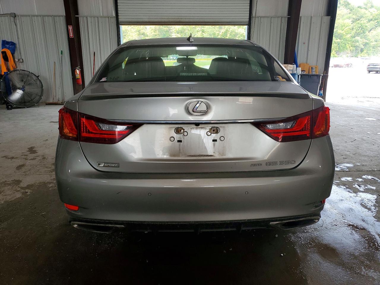 2015 Lexus Gs 350 Gray vin: JTHCE1BL3FA007487