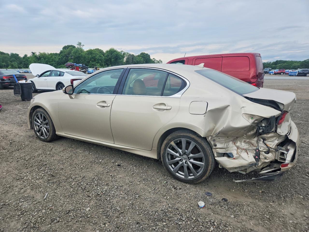 2013 Lexus Gs 350 Tan vin: JTHCE1BL4D5001445