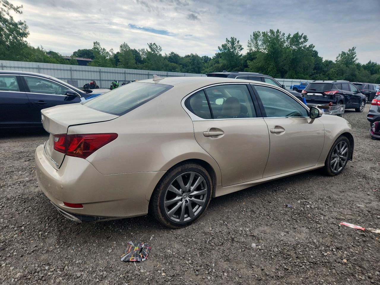 2013 Lexus Gs 350 Tan vin: JTHCE1BL4D5001445
